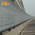 Nouveau style barrière de bruit de l'autoroute, mur de barrière de bruit ferroviaire